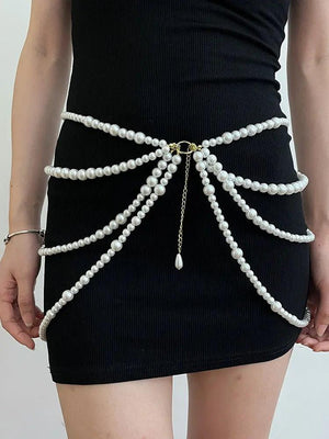 Multi Layer Pearl Waist Chain - MRC STOREAccessoriesMy StoreMulti Layer Pearl Waist Chain - MRC STOREMRC STORECJYD204410301AZPearl Waist Chain