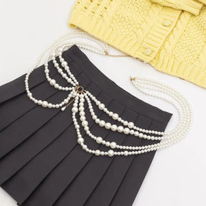 Multi Layer Pearl Waist Chain - MRC STOREAccessoriesMy StoreMulti Layer Pearl Waist Chain - MRC STOREMRC STORECJYD204410301AZPearl Waist Chain