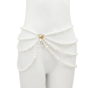 Multi Layer Pearl Waist Chain - MRC STOREAccessoriesMy StoreMulti Layer Pearl Waist Chain - MRC STOREMRC STORECJYD204410301AZPearl Waist Chain