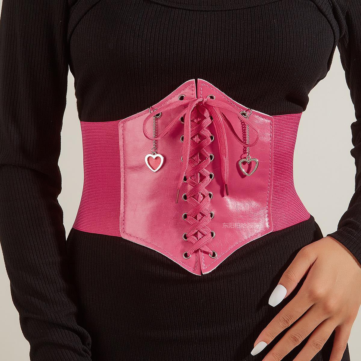 Women’s Fashion Belt - Elastic Chest Pink - MRC STOREAccessoriesMy StoreWomen’s Fashion Belt - Elastic Chest Pink My Store MRC STORECJYD229576601AZPink