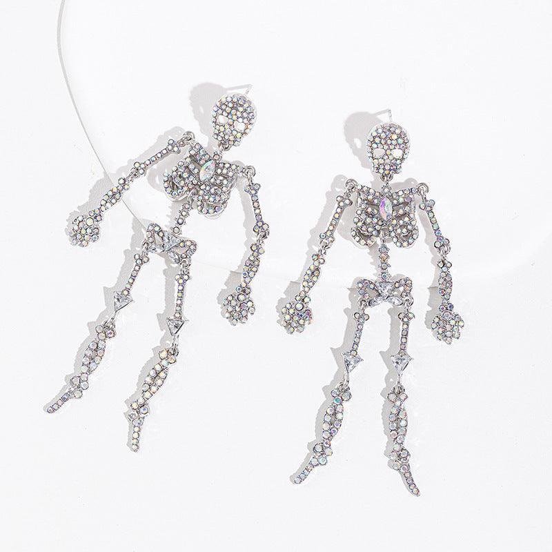 Halloween Skull Earrings Stud – Spooky Style for Women - MRC STOREAccessoriesMy StoreHalloween Skull Earrings Stud – Spooky Style for Women - MRC STOREMRC STORECJST213409201AZQ8476