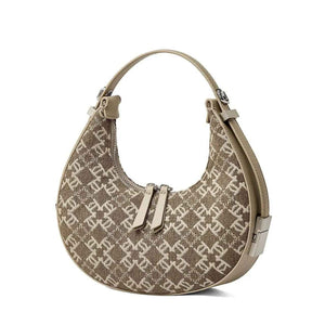 Woolen Crescent Canvas Bag - MRC STOREBagMy StoreWoolen Crescent Canvas BagMRC STORECJNS154830301AZBeige1PC