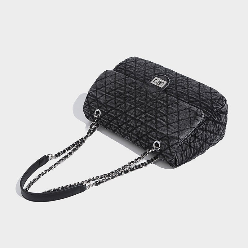 Commuter Bag - Large - Capacity Denim - MRC STOREBagMy StoreWomen’s Commuter Bag - Large - Capacity Denim My Store MRC STORECJNS233902201AZBlack