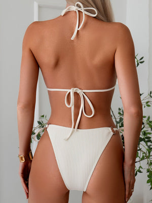 Women’s Bikini Set - Side Tie Thong Swimsuit - MRC STOREbikini setMy StoreWomen’s Bikini Set - Side Tie Thong Swimsuit My Store MRC STORECJTZ203359321UFArmy GreenL