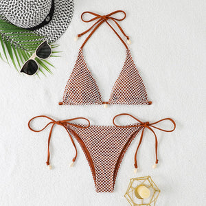 Women’s Strap Three - Point Bikini - MRC STOREbikini setMy StoreWomen’s Strap Three - Point Bikini My Store 35.00MRC STORECJYJ245251127AZOrange BrownL