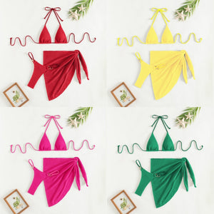 Women’s Mesh Three - Piece Swimsuit - MRC STOREbikini setMy StoreWomen’s Mesh Three - Piece Swimsuit My Store MRC STORECJYD247105915OLGreenL
