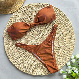 Women’s Bikini Swimsuit - Split Fashion Fit - MRC STOREbikini setMy StoreWomen’s Bikini Swimsuit - Split Fashion Fit My Store MRC STORECJYJ232804409IRC3639 Bright WhiteL