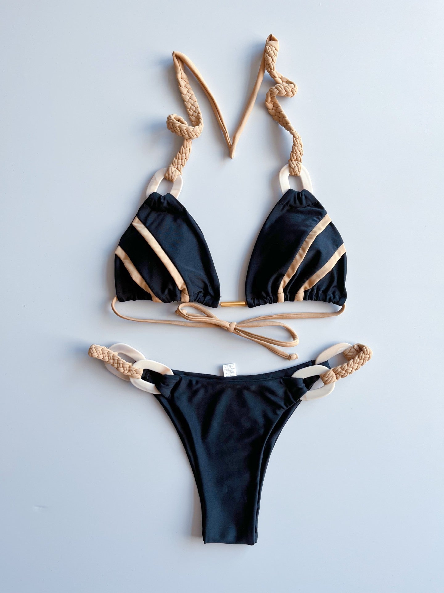 Women’s Lace - Up Bikini - Solid Color Swimsuit - MRC STOREbikini setMy StoreWomen’s Lace - Up Bikini - Solid Color Swimsuit My Store 26.49MRC STORECJYJ223035606FUGT528 JetL