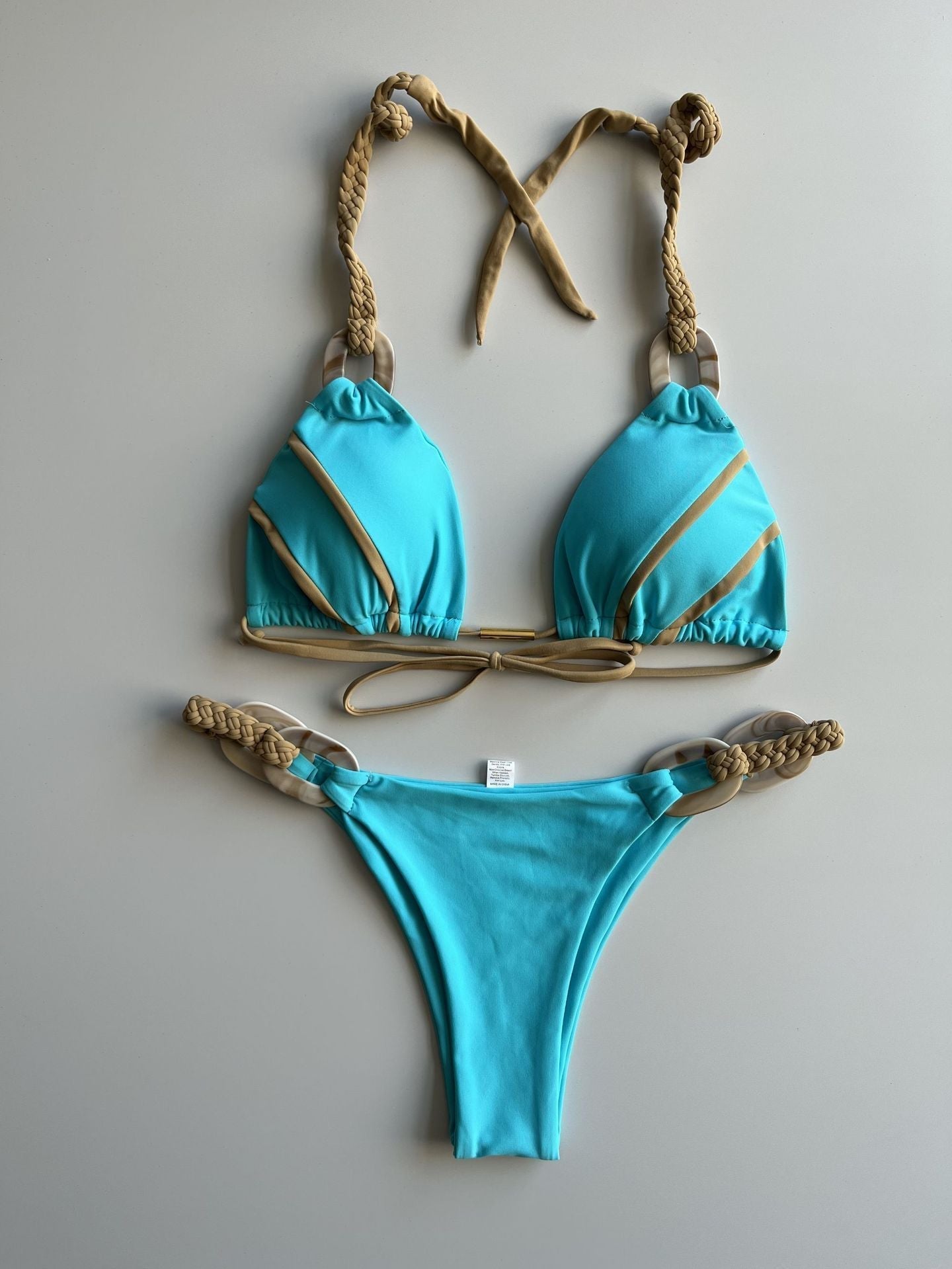 Women’s Lace - Up Bikini - Solid Color Swimsuit - MRC STOREbikini setMy StoreWomen’s Lace - Up Bikini - Solid Color Swimsuit My Store 26.49MRC STORECJYJ223035609IRGT528 Light Blue JadeL
