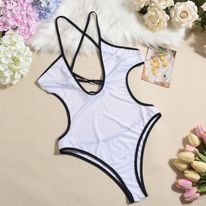 Open Back Swimsuit - Lace - Up Outdoor Gear - MRC STOREbikini setMy StoreWomen’s Open Back Swimsuit - Lace - Up Outdoor Gear My Store MRC STORECJYD241464703CXLWhite