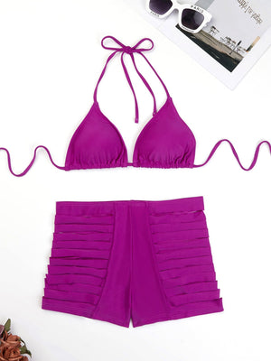 Women’s Split Swimsuit - Purple Bikini Sports Fit - MRC STOREbikini setMy StoreWomen’s Split Swimsuit - Purple Bikini Sports Fit My Store 22.88MRC STORECJYJ242503103CXPurpleL
