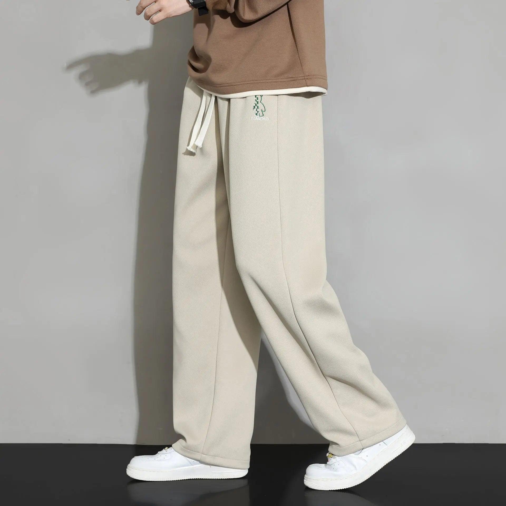 Sweatpants Straight Casual Trousers - MRC STOREbottomsMy StoreSweatpants Straight Casual Trousers - MRC STOREMRC STORECJYD199868346TG2358 Khaki2XL
