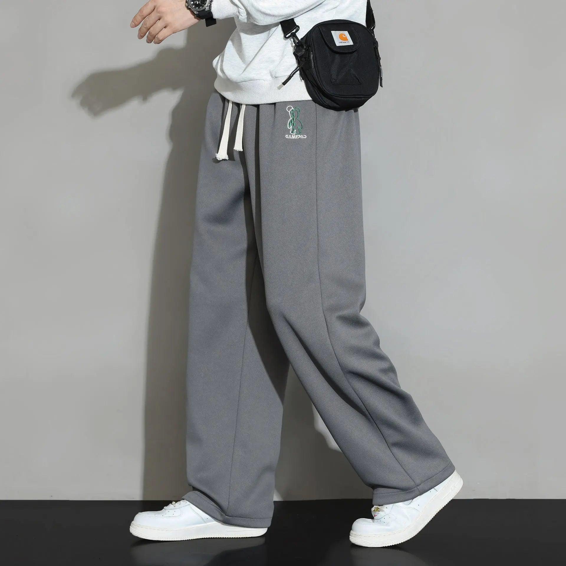 Sweatpants Straight Casual Trousers - MRC STOREbottomsMy StoreSweatpants Straight Casual Trousers - MRC STOREMRC STORECJYD199868352ZA2358 Dark Gray2XL