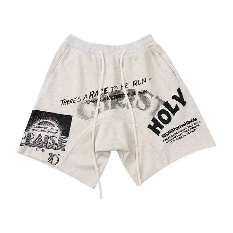 Korean Style Fifth Pants - MRC STOREbottomsMy StoreKorean Style Fifth PantsMRC STORECJYD202030804DW2XLBeige Gray
