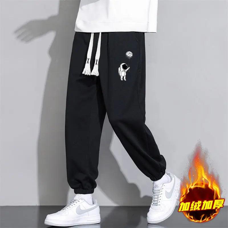 Cropped Casual Loose Long Pants - MRC STOREbottomsMy StoreCropped Casual Loose Long Pants - MRC STOREMRC STORECJXX208077594PK913 Autumn And Winter Black2XL