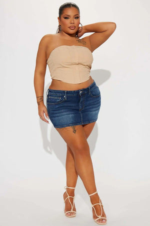 Stretch Denim Skirt - MRC STOREbottomsMy StoreStretch Denim Skirt - MRC STOREMRC STORECJQZ209457308HSAdd Light ColorL