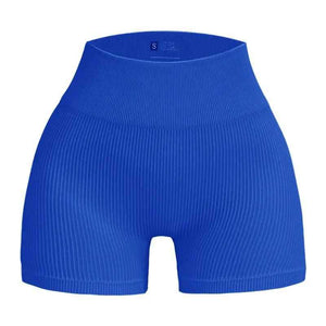 Seamless Thread Yoga Shorts - MRC STOREbottomsMy StoreSeamless Thread Yoga ShortsMRC STORECJDK203708427AZKlein BlueL Code