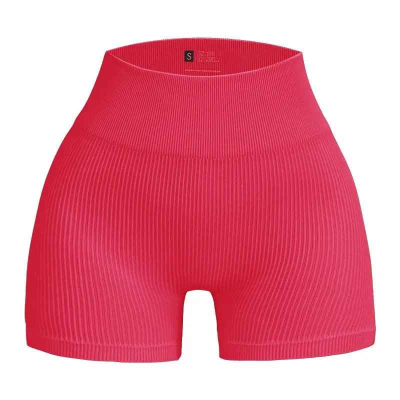 Seamless Thread Yoga Shorts - MRC STOREbottomsMy StoreSeamless Thread Yoga ShortsMRC STORECJDK203708454BYLuminous RedL Code