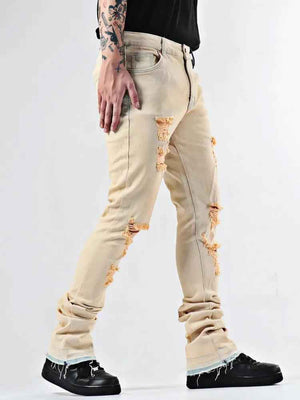 Elastic Youth Flare Jeans - MRC STOREbottomsMy StoreElastic Youth Flare JeansMRC STORECJNZ185857401AZApricot color28