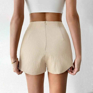 Lace Up Sheath Culottes - MRC STOREbottomsMy StoreLace Up Sheath CulottesMRC STORECJYD204878403CXApricotL