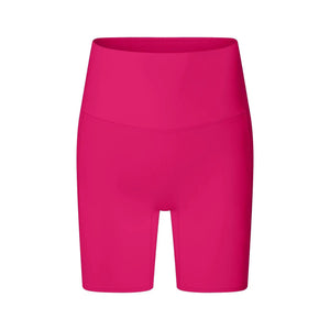 Wear Free high waist fitness pants in bean brown, made by My Store, designed for comfortable workout bottoms.