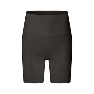 Wear Free high waist fitness pants in beans brown, stylish and comfortable workout bottoms from My Store.