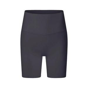 Wear Free high waist fitness pants in brown, stylish and comfortable workout bottoms by My Store, shown on a model.