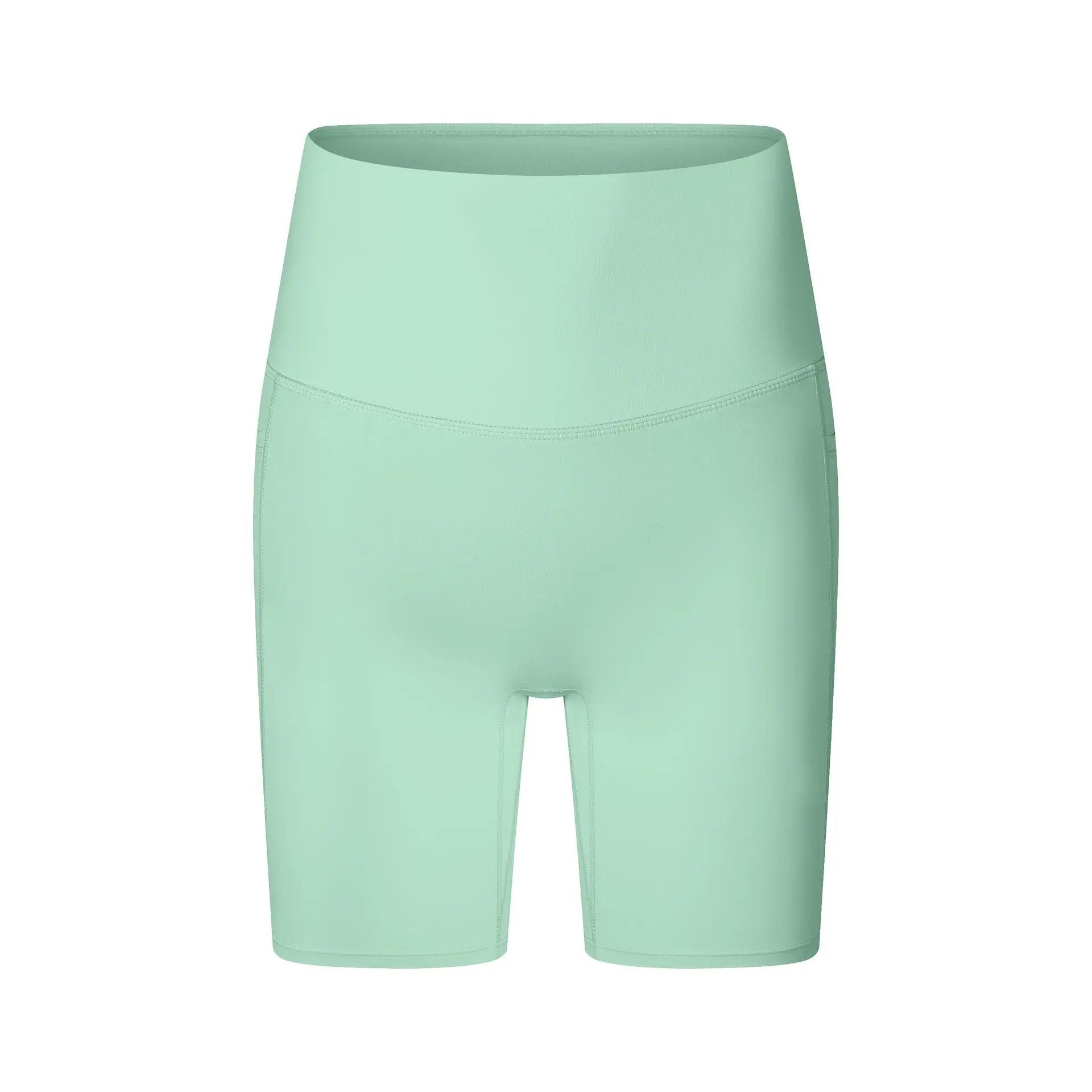 Wear Free high waist fitness pants in brown, stylish workout bottoms from My Store with comfortable, stretchy fabric.
