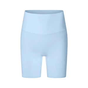 Wear Free high waist fitness pants in beans brown, designed for comfortable workout bottoms by My Store.