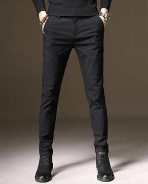 Slim Fit Elastic Pencil Pants - MRC STOREbottomsMy StoreSlim Fit Elastic Pencil Pants - MRC STOREMRC STORECJHL140659901AZBlack28