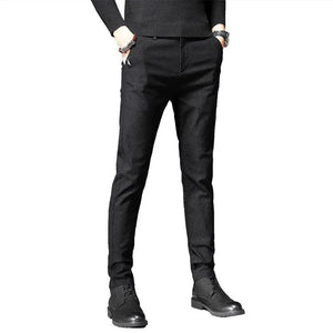 Slim Fit Elastic Pencil Pants - MRC STOREbottomsMy StoreSlim Fit Elastic Pencil Pants - MRC STOREMRC STORECJHL140659901AZBlack28