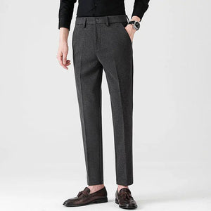 Woolen Men's Casual Stretch Suit Pants - MRC STOREbottomsMy StoreWoolen Men's Casual Stretch Suit Pants - MRC STOREMRC STORECJXX196447510JQDark Gray28