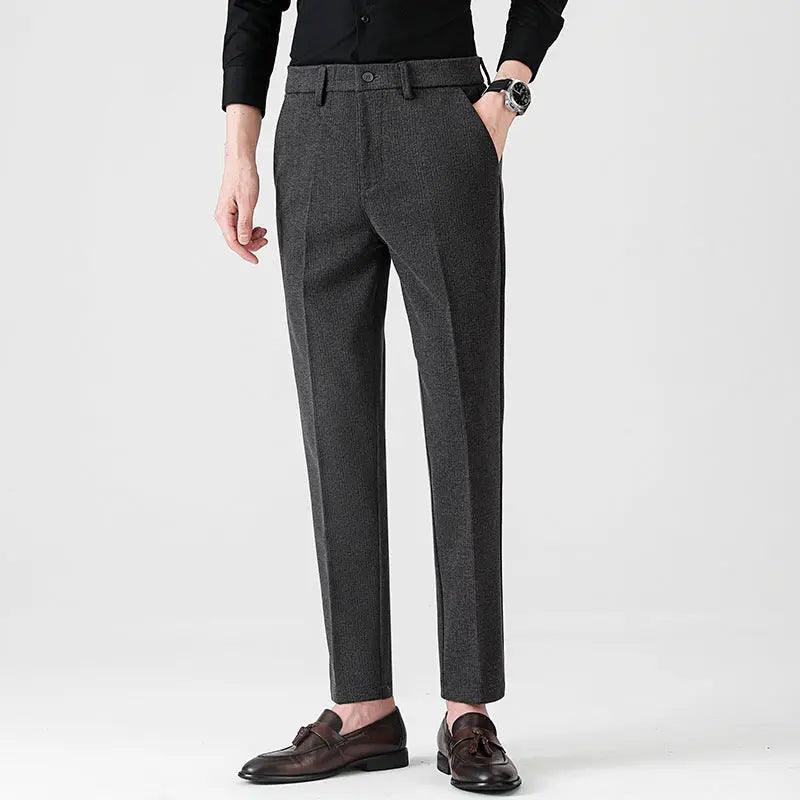 Woolen Men's Casual Stretch Suit Pants - MRC STOREbottomsMy StoreWoolen Men's Casual Stretch Suit Pants - MRC STOREMRC STORECJXX196447510JQDark Gray28