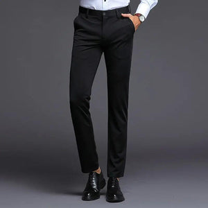 Cropped Bamboo Trousers - MRC STOREbottomsMy StoreCropped Bamboo Trousers - MRC STOREMRC STORECJNSXZHL00138-Black-29Black29