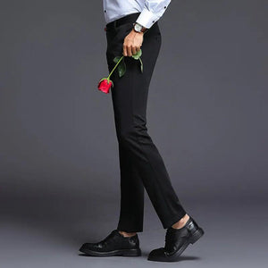 Cropped Bamboo Trousers - MRC STOREbottomsMy StoreCropped Bamboo Trousers - MRC STOREMRC STORECJNSXZHL00138-Blue-29Blue29