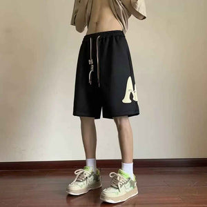 Casual Drawstring Sports Shorts - MRC STOREbottomsMy StoreCasual Drawstring Sports ShortsMRC STORECJXX202053004DWBlack2XL