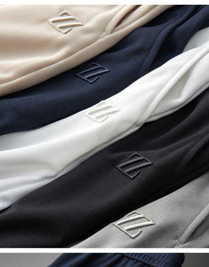 Embroidered Sports Style Casual Pants with ZZ Letters - MRC STOREbottomsMy StoreEmbroidered Sports Style Casual Pants with ZZ Letters - MRC STOREMRC STORECJXX213054825YBGray2XL