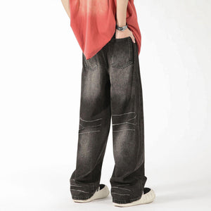 Fashion Men's Straight Loose Wide - leg Pants - MRC STOREbottomsMy StoreFashion Men's Straight Loose Wide - leg Pants - MRC STOREMRC STORECJXX212615204DWBlack2XL