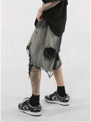 High Street Denim Capris - MRC STOREbottomsMy StoreHigh Street Denim CaprisMRC STORECJNZ193181805EVBlack2XL