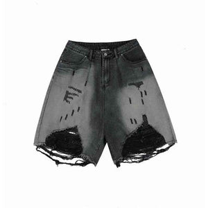 High Street Denim Capris - MRC STOREbottomsMy StoreHigh Street Denim CaprisMRC STORECJNZ193181805EVBlack2XL