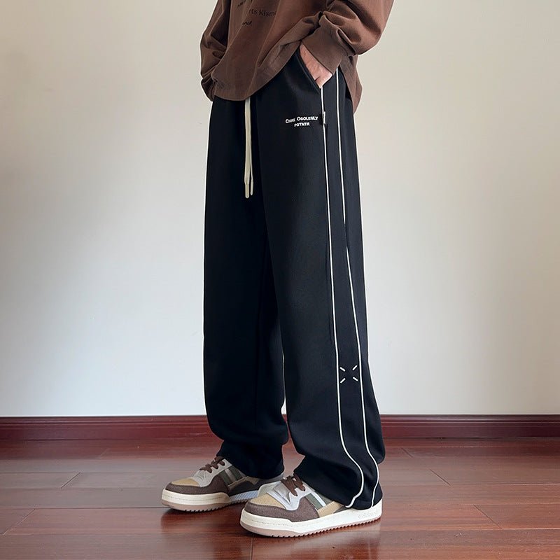 Men’s Casual Pants - Striped Straight Fit - MRC STOREbottomsMy StoreMen’s Casual Pants - Striped Straight Fit My Store 33.53MRC STORECJXX232902811KPBlack2XL