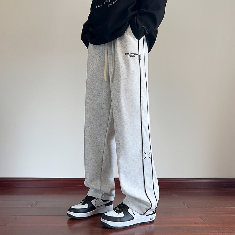 Men’s Casual Pants - Striped Straight Fit - MRC STOREbottomsMy StoreMen’s Casual Pants - Striped Straight Fit My Store 33.53MRC STORECJXX232902804DWWhite Flower Gray2XL