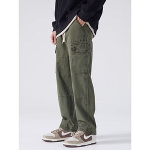 Men’s Loose Slacks - Multi - Pocket Straight - MRC STOREbottomsMy StoreMen’s Loose Slacks - Multi - Pocket Straight My Store MRC STORECJXX227237505EVBlack2XL