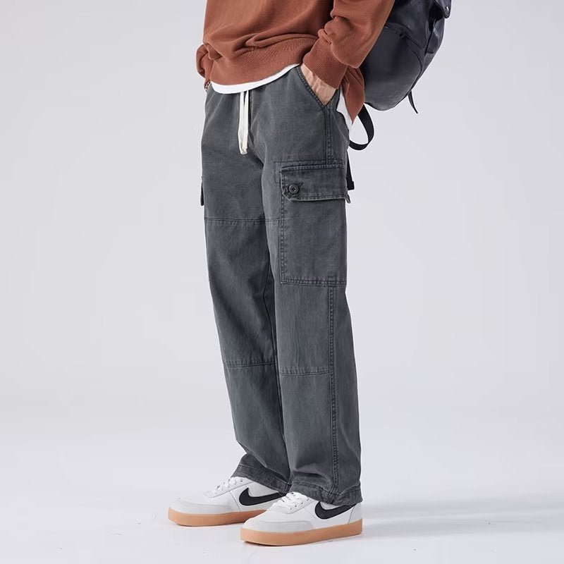 Men’s Loose Slacks - Multi - Pocket Straight - MRC STOREbottomsMy StoreMen’s Loose Slacks - Multi - Pocket Straight My Store 26.05MRC STORECJXX227237511KPDark Gray2XL