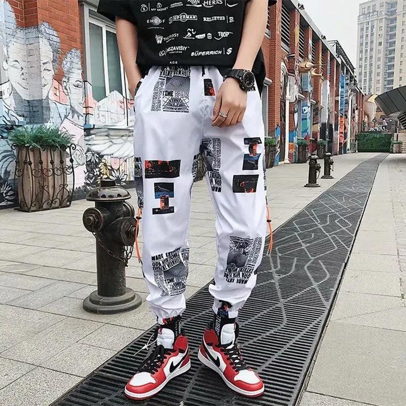 New Summer Cropped Hip - Hop Pants - MRC STOREbottomsMy StoreNew Summer Cropped Hip - Hop Pants - MRC STOREMRC STORECJHL107445411KPBlack2XL