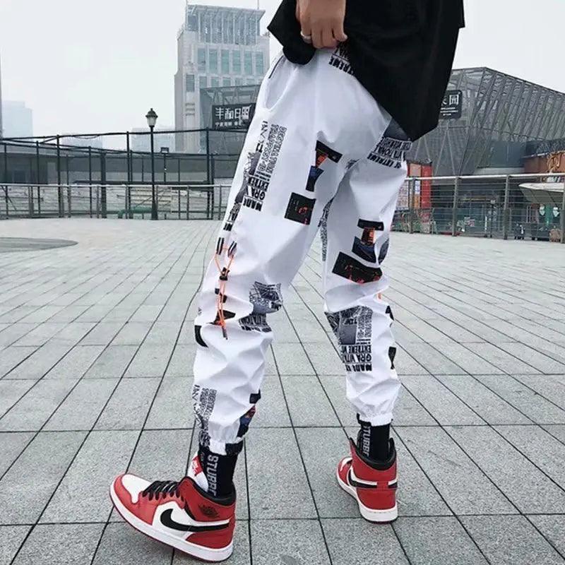 New Summer Cropped Hip - Hop Pants - MRC STOREbottomsMy StoreNew Summer Cropped Hip - Hop Pants - MRC STOREMRC STORECJHL107445405EVWhite2XL