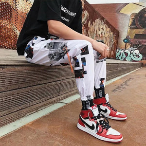 New Summer Cropped Hip - Hop Pants - MRC STOREbottomsMy StoreNew Summer Cropped Hip - Hop Pants - MRC STOREMRC STORECJHL107445405EVWhite2XL