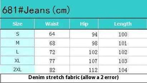 Ultra High Waist Skinny Pants - MRC STOREbottomsMy StoreUltra High Waist Skinny PantsMRC STORECJNZ209949615OLLight Blue2XL