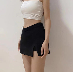 V - Shaped Hip Skirt - MRC STOREbottomsMy StoreV - Shaped Hip Skirt - MRC STOREMRC STORECJQZ210053806FUBlack2XL