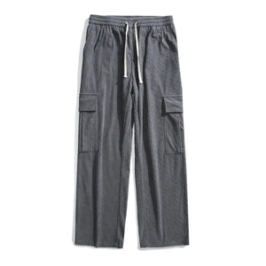 Loose Corduroy Cargo Pants - MRC STOREbottomsMy StoreLoose Corduroy Cargo Pants - MRC STOREMRC STORECJXX195859812LOGray3XL
